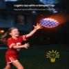QPAU Glow in the Dark Football, Strong Grip Light Up Ball, Size 6, 2 Pack view 2