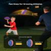QPAU Glow in the Dark Football, Strong Grip Light Up Ball, Size 6, 2 Pack view 4