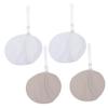 Underarm Sweat Pads 2 Pairs Polyester Reusable Guards view 1