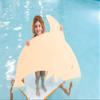 Aquamentor Max The Shark Foam Floating Mat - Durable Swim Trainer, Made in The USA, No Inflation, Logo Ready, Lake Accessories, Lake Water Toys, Foam Mat for Pool - Red, Large (48" x 48" x 1.5") view 4