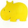 Hank the Hippo Foam Floating Mat Made in the USA - Durable Swim Training Aid No Custom Logo Yellow Medium (48" x 24" x 1.5") view 1