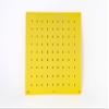 Hank the Hippo Foam Floating Mat Made in the USA - Durable Swim Training Aid No Custom Logo Yellow Medium (48" x 24" x 1.5") view 2