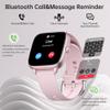 Fitness Tracker Answer/Make Calls, Smart Watch with Blood Pressure, Blood Oxygen, 24/7 Heart Rate Monitor, 120+ Sport Mode Activity Tracker, Waterproof Sleep Tracker for Women Men view 2
