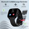 Fitness Tracker Answer/Make Calls, Smart Watch with Blood Pressure, Blood Oxygen, 24/7 Heart Rate Monitor, 120+ Sport Mode Activity Tracker, Waterproof Sleep Tracker for Women Men view 2