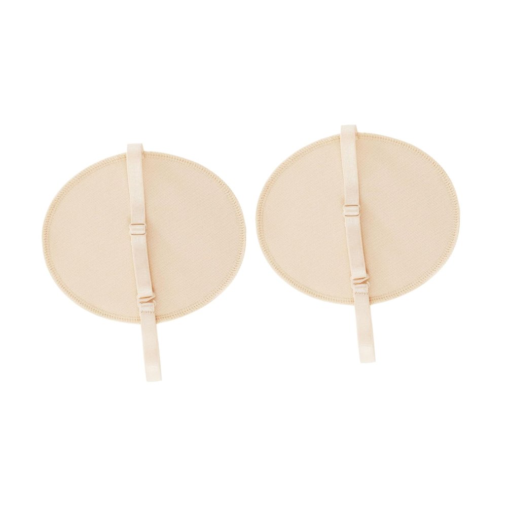 Reusable Underarm Sweat Pads 1 Pair with Shoulder Straps
