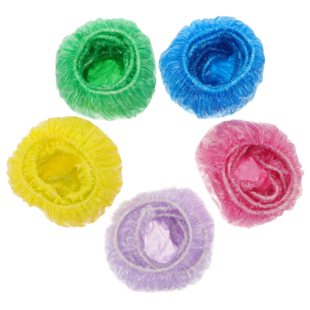 100pcs Disposable EVA Hair Dye Ear Covers for Salon Shampooing
