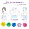 100pcs Disposable EVA Hair Dye Ear Covers for Salon Shampooing view 3