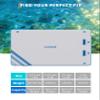 GarveeLife Inflatable Floating Dock 8 x 6 ft Air Dock Platform Non-Slip Surface Thick Lake Floats with Portable Carrying Bag for Lakes, Pool, Beach, Ocean Blue view 4