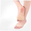 Women Open Toe Socks 4 Pairs Cotton Sponge Half Palm for High Heels view 3