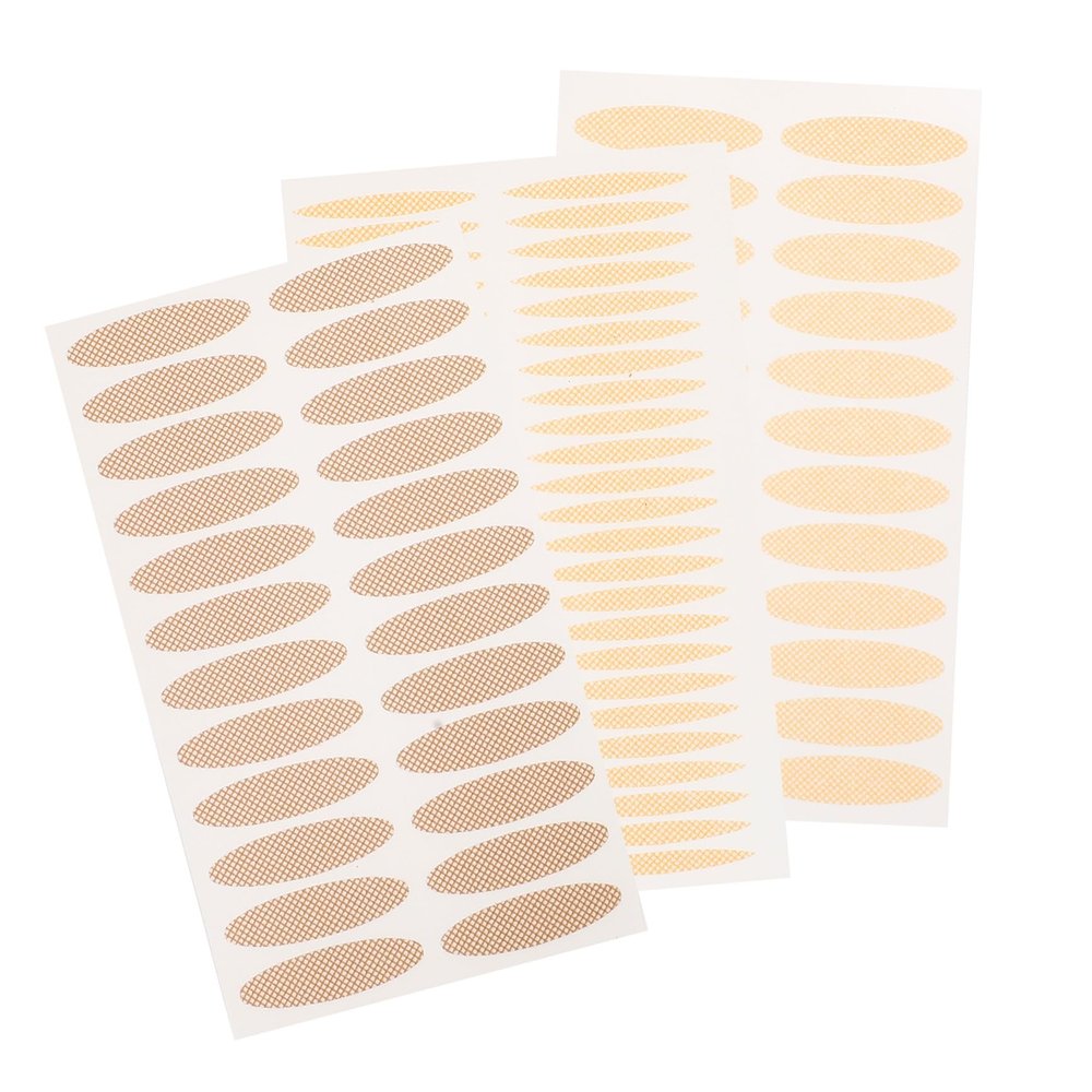 Healvian 80Pcs Invisible Eyelid Lift Strips Double Eyelid Tape for Hooded Eyes Breathable Simple Application for Natural Makeup Effect Friends Family