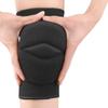 LALADEFIEE Sports Knee Pad Thick Sponge Knee Protector for Jogging view 2