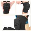 LALADEFIEE Sports Knee Pad Thick Sponge Knee Protector for Jogging view 3