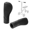Knee Scooter Hand Grips - 7/8" Replacement Handles for Rollator Walkers, Wheelchairs & Mobility Aids, 2 Pcs view 1