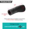 Knee Scooter Hand Grips - 7/8" Replacement Handles for Rollator Walkers, Wheelchairs & Mobility Aids, 2 Pcs view 2