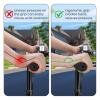Knee Scooter Hand Grips - 7/8" Replacement Handles for Rollator Walkers, Wheelchairs & Mobility Aids, 2 Pcs view 4