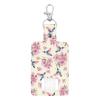 Gomyblomy Asthma Inhaler Holder Keychain PU Leather Portable Travel Inhaler Carrying Case Cherry Blossom Hummingbird Travel Handy Holders for Women Teen Girls, Inhalers Not Included view 1