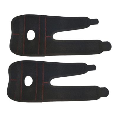 Healeved 2Pcs Adjustable Breathable Pads Spring Support Sports Protective Gear for Basketball Fitness and Outdoor Activities