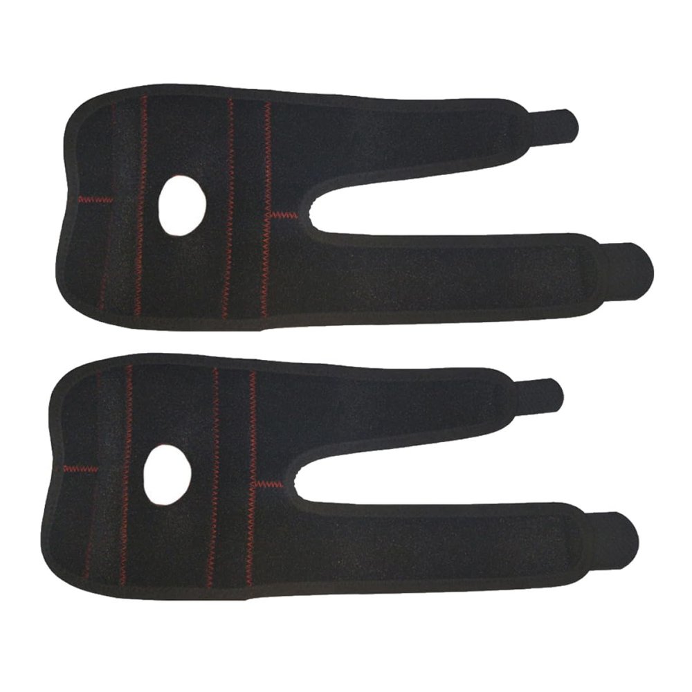 Healeved 2Pcs Adjustable Breathable Pads Spring Support Sports Protective Gear for Basketball Fitness and Outdoor Activities
