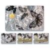 4 PCS Butterfly Credit Card Skin Cover Stickers Set - Waterproof Removable Debit Card Skins for Debit Card Stickers Elegant PVC ID Cover Anti-wrinkling(Butterfly Style 4) view 1