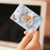 4 PCS Butterfly Credit Card Skin Cover Stickers Set - Waterproof Removable Debit Card Skins for Debit Card Stickers Elegant PVC ID Cover Anti-wrinkling- (Butterfly Style 1) view 2