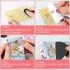 4 PCS Butterfly Credit Card Skin Cover Stickers Set - Waterproof Removable Debit Card Skins for Debit Card Stickers Elegant PVC ID Cover Anti-wrinkling- (Butterfly Style 1) view 4