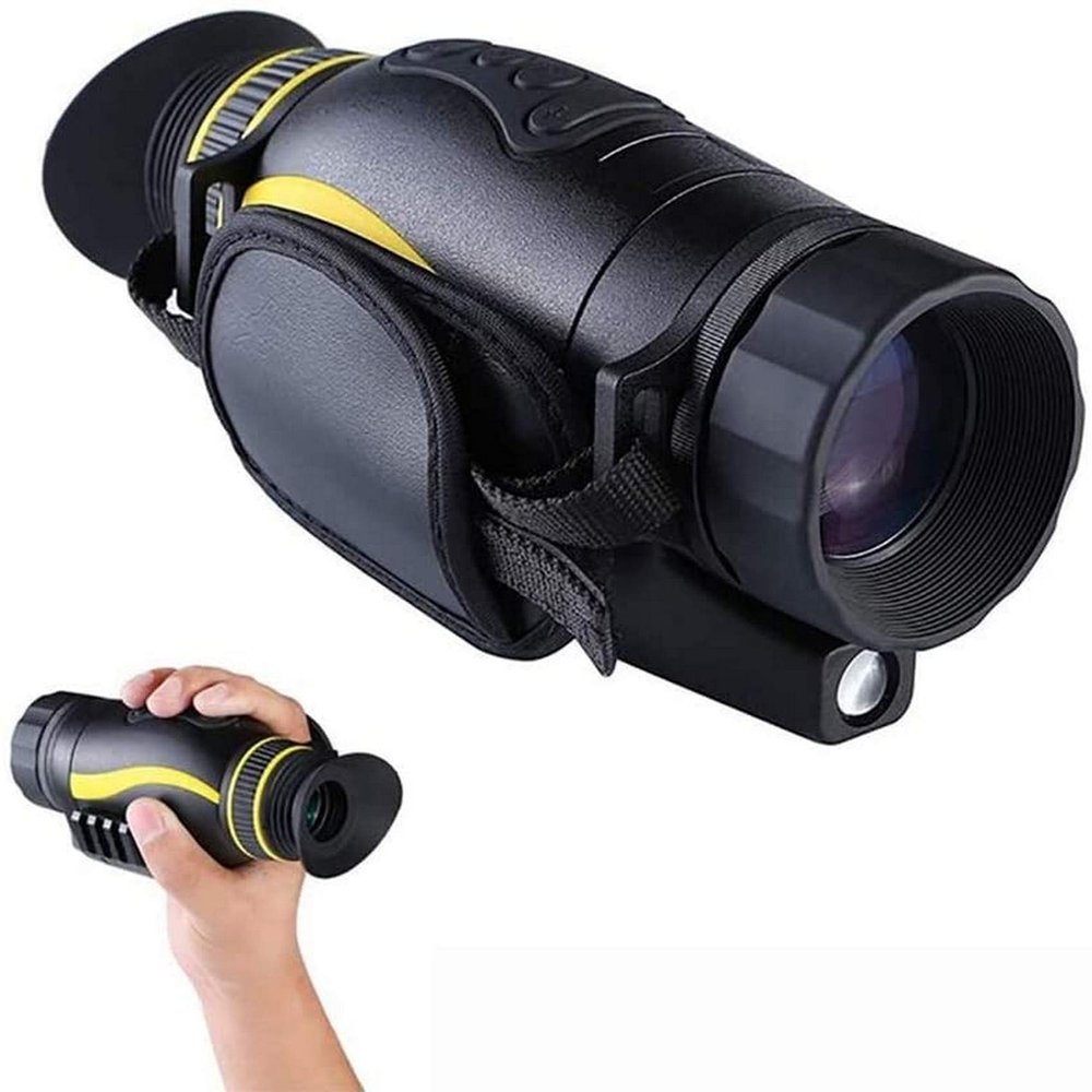 NightMonocular, 4X35 Digital NightHD Scopes with Rechargeable/Take Photo/Video Recording for Outdoor/Security/Hunting/Hi