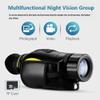 NightMonocular, 4X35 Digital NightHD Scopes with Rechargeable/Take Photo/Video Recording for Outdoor/Security/Hunting/Hi view 2