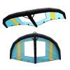 Wing Surf Foil Board Inflatable Wing Board Handheld Design with Window 4m/5m/ 6m for Adult Beginners for Wind Wing Foiling,Surfing,5m view 1
