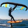Wing Surf Foil Board Inflatable Wing Board Handheld Design with Window 4m/5m/ 6m for Adult Beginners for Wind Wing Foiling,Surfing,5m view 2