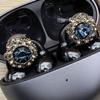 Bow Rhinestone for Clip on Earbuds Open Ear Accessories, Elegant Zirconia Decorative Earphone Accessories, Removable Exquisite DIY Decoration view 4
