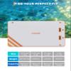 GarveeLife Inflatable Floating Dock 10 x 6 ft Air Dock Platform Non-Slip Surface Thick Lake Floats with Portable Carrying Bag for Lakes, Pool, Beach, Ocean Orange view 4