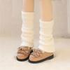 SssHam 1/3 1/4 1/6 BJD Doll Leg Warmers Knee High Leg Warmer Socks for 30 cm/45 cm/60 cm Dolls Clothes Accessories(White,1/4) view 1