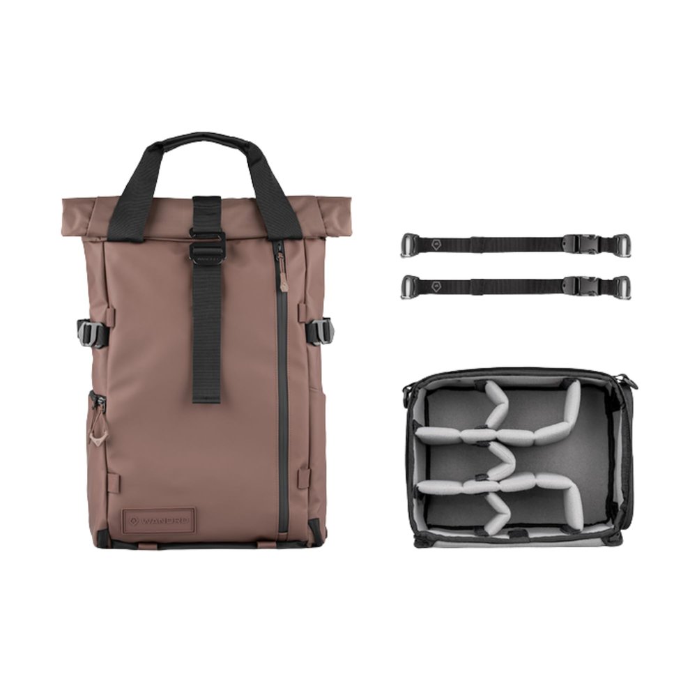 WANDRD PRVKE 31L Camera Backpack, Atacama Clay, Quick-Draw Side Access