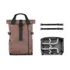 WANDRD PRVKE 31L Camera Backpack, Atacama Clay, Quick-Draw Side Access view 1