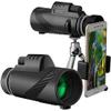 HD Monocular Night Vision New Generation with Smartphone Portable Telescope for Bird Watching Monocular Hunting Hiking Boat Fishing, view 1