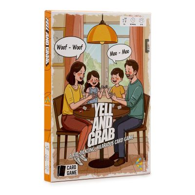 Feltango Yell and Grab, Card Games for Kids