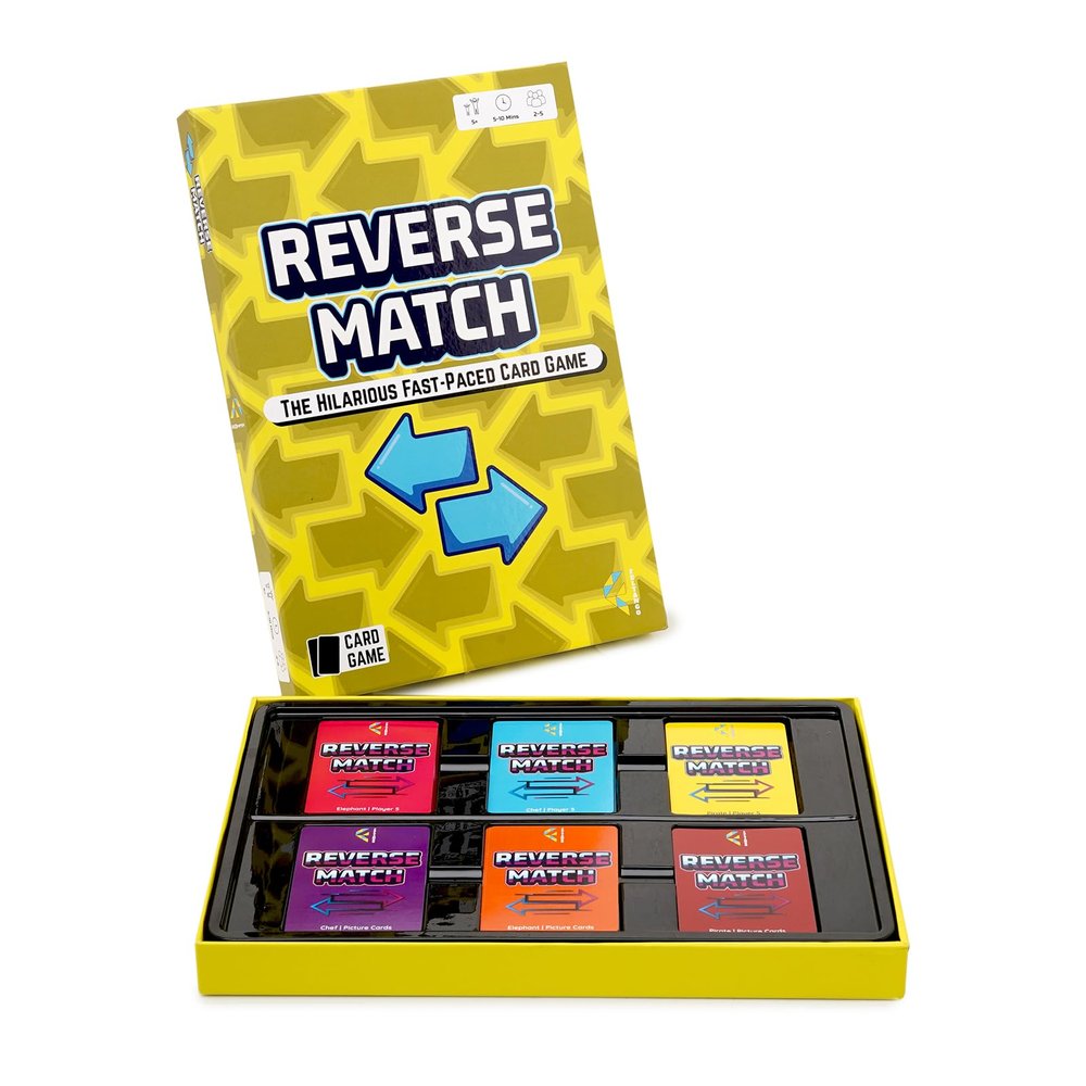 Feltango Reverse Match, Card Games for Kids and Adults, Card Games, Board Games, Family Brain Games, Learning Games, Game Night, Travel Games, Ages 5+