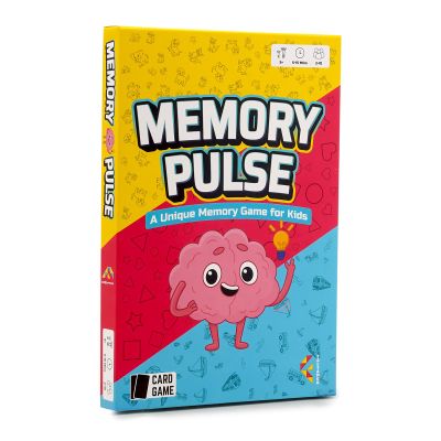 Feltango Memory Pulse, Memory Game for Kids and Adults, Card Games, Board Games, Family Brain Games, Learning Games, Game Night, Travel Games, Ages 5+