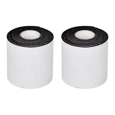 Shoe Sole Grips for Bottom of Shoes, 2 Roll 100cm Rubber Anti Slip Shoe Grips for Sneakers Boots High Heels, Noise Reduction Self Adhesive Sole Protector Sticker for Shoes