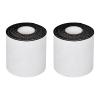 Shoe Sole Grips for Bottom of Shoes, 2 Roll 100cm Rubber Anti Slip Shoe Grips for Sneakers Boots High Heels, Noise Reduction Self Adhesive Sole Protector Sticker for Shoes view 1