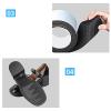 Shoe Sole Grips for Bottom of Shoes, 2 Roll 100cm Rubber Anti Slip Shoe Grips for Sneakers Boots High Heels, Noise Reduction Self Adhesive Sole Protector Sticker for Shoes view 4