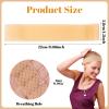 guduling 3pcs Silicone Wig Grip, Wig Grip Headband, Silicone Material, Elastic Fixed Non-Slip Wig Bands No Slip for Men and Women, Sweat-Proof Shaping, Skin Color view 2