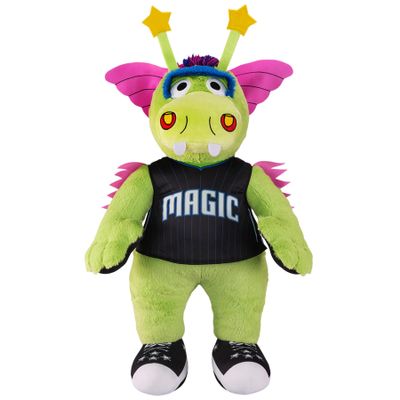 Bleacher Creatures Orlando Magic Stuff the Magic Dragon 20" Jumbo NBA Mascot Plush Figure - A Mascot for Play or Display