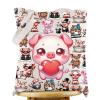 G2TUP Funny Pig Canvas Tote Bag Pigs Lover Gift Animals Themed Shoulder Bag Pig Animals Merch (Pig TG) view 1
