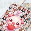 G2TUP Funny Pig Canvas Tote Bag Pigs Lover Gift Animals Themed Shoulder Bag Pig Animals Merch (Pig TG) view 3