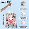 G2TUP Funny Pig Canvas Tote Bag Pigs Lover Gift Animals Themed Shoulder Bag Pig Animals Merch (Pig TG) view 4