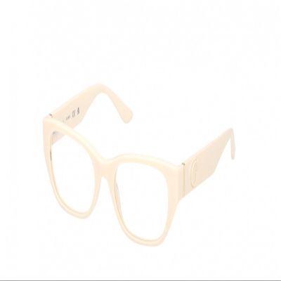 GUESS GU50304 025 shiny ivory 50/18/140 WOMAN Eyewear Frame