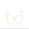 GUESS GU50304 025 shiny ivory 50/18/140 WOMAN Eyewear Frame view 2