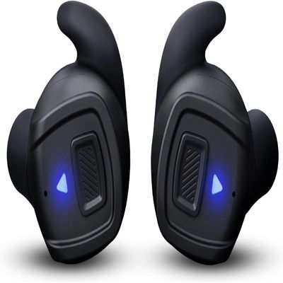 GLORYFIRE Shooting Ear Protection Earplugs, Bluetooth Hearing Protection Earbuds for Noise Reduction(Dark)