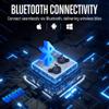 GLORYFIRE Shooting Ear Protection Earplugs, Bluetooth Hearing Protection Earbuds for Noise Reduction(Dark) view 2